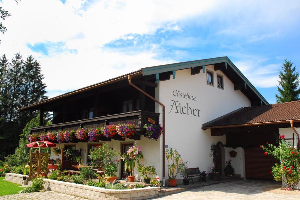 Gästehaus Aicher Inzell Exterior foto