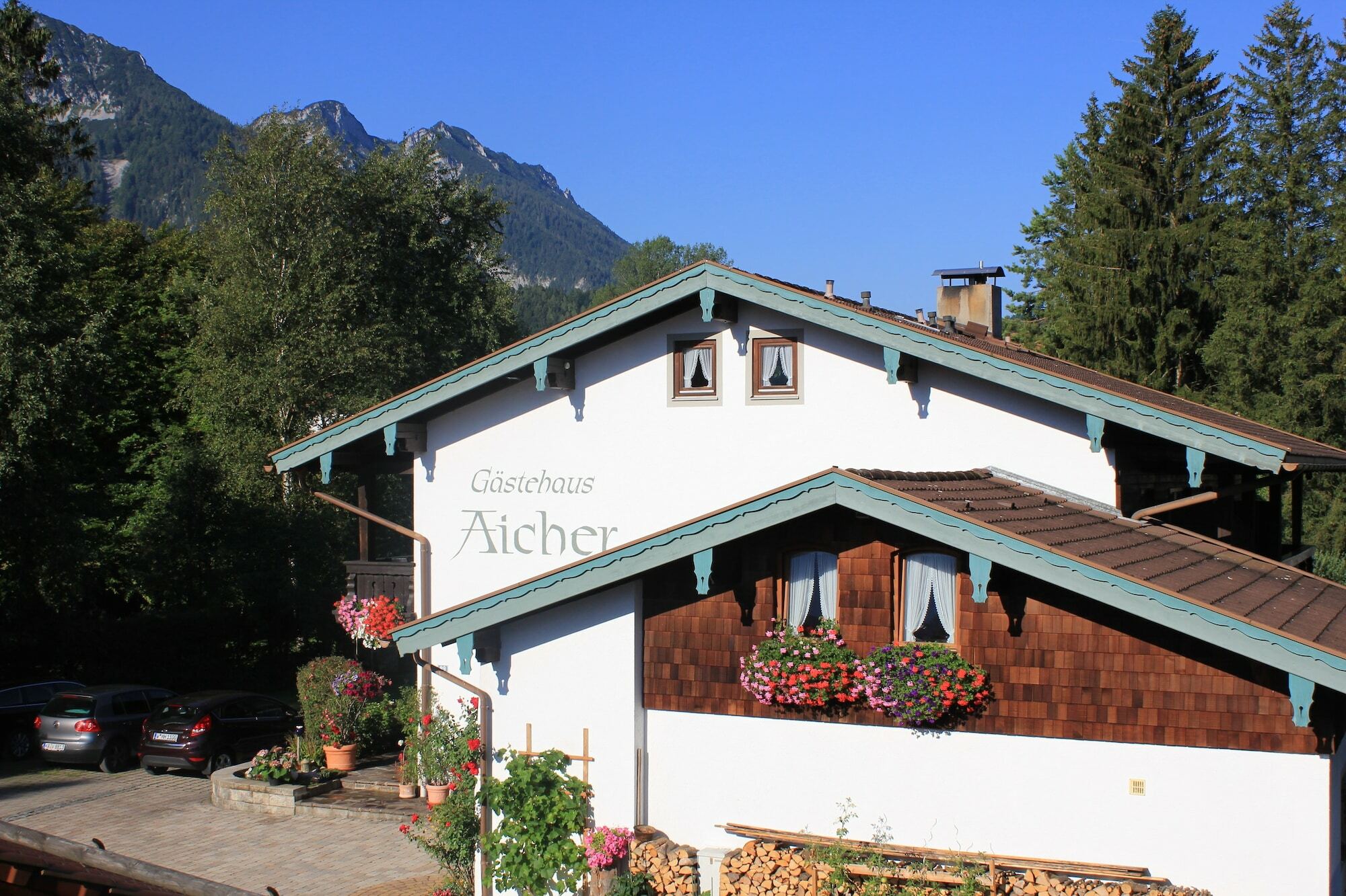Gästehaus Aicher Inzell Exterior foto